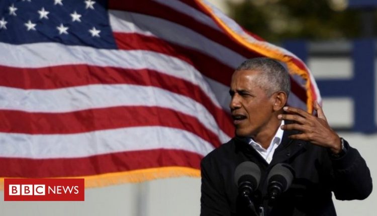 US election: Obama says fraud claims undermining democracy