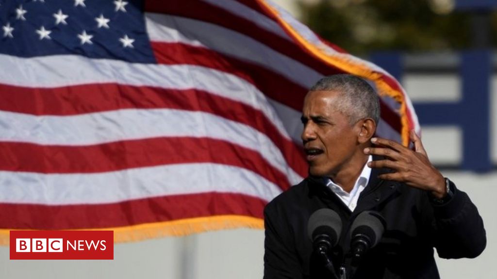 US election: Obama says fraud claims undermining democracy