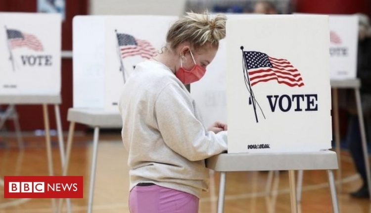 US election security officials reject Trump's fraud claims