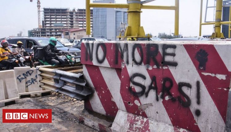 Nigeria Sars protest: Army chief denies firing live bullets at protesters in Lagos