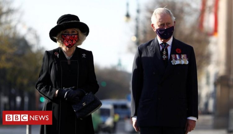 Prince Charles speaks of UK and Germany's 'enduring connections'