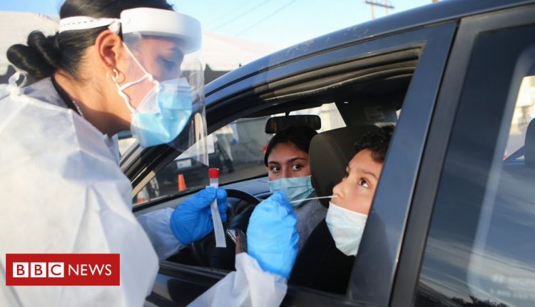 Covid: Michigan and Washington State clamp down as US cases pass 11 million mark