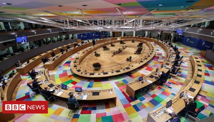 EU budget blocked by Hungary and Poland over rule of law issue