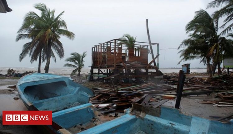Hurricane Iota: Category five storm hits Nicaragua
