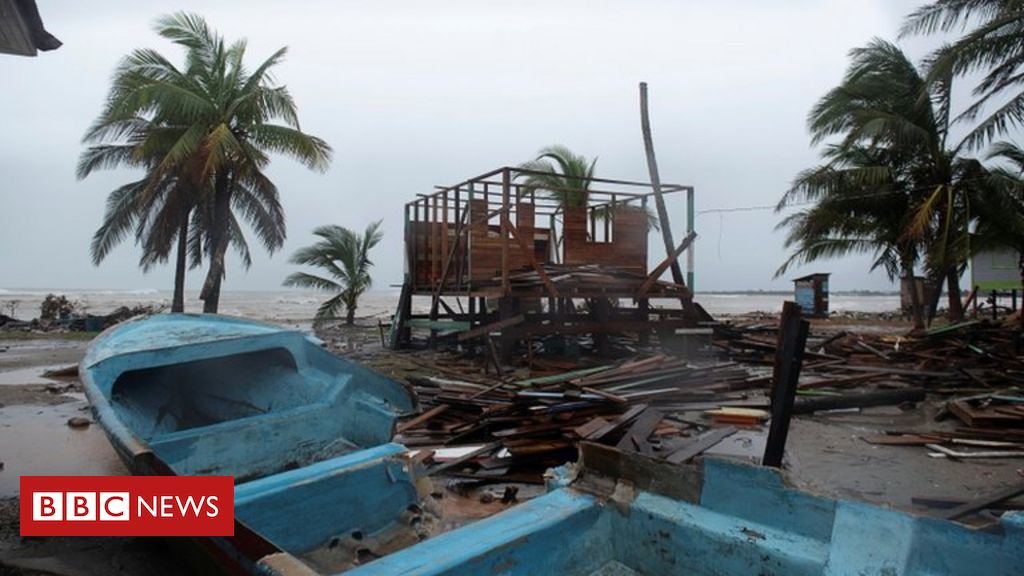 Hurricane Iota: Category five storm hits Nicaragua