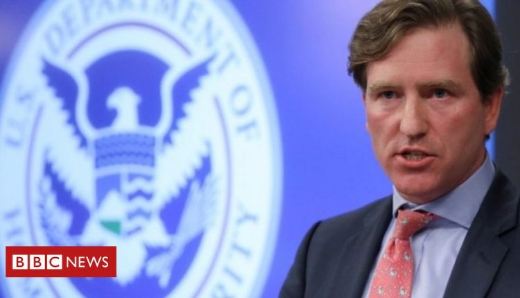 Trump fires election security official who contradicted him