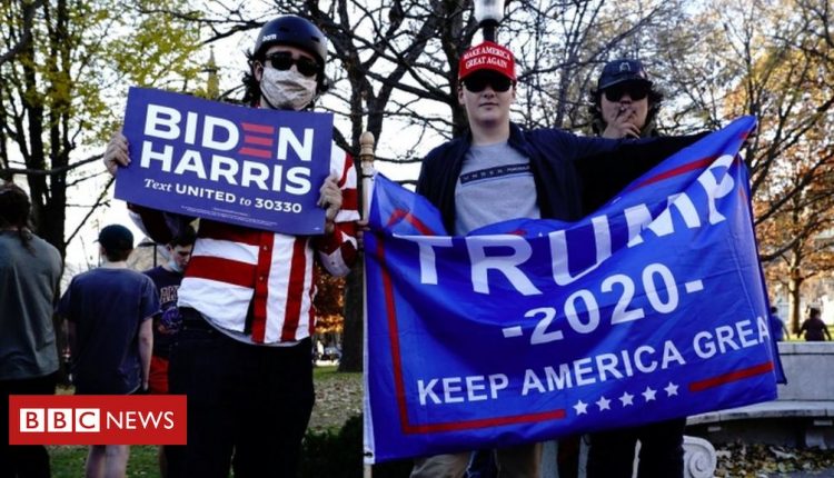 US election: Trump campaign seeks partial recount in Wisconsin