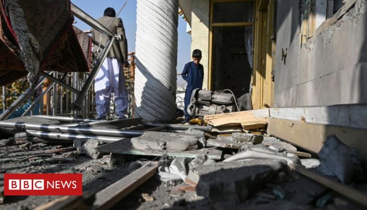 Kabul attack: Several killed as rockets hit residential areas