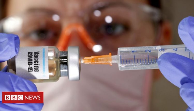 Covid: First Americans 'could get vaccine in December'