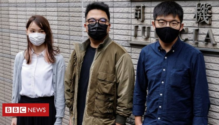 Leading Hong Kong activist pleads guilty at trial