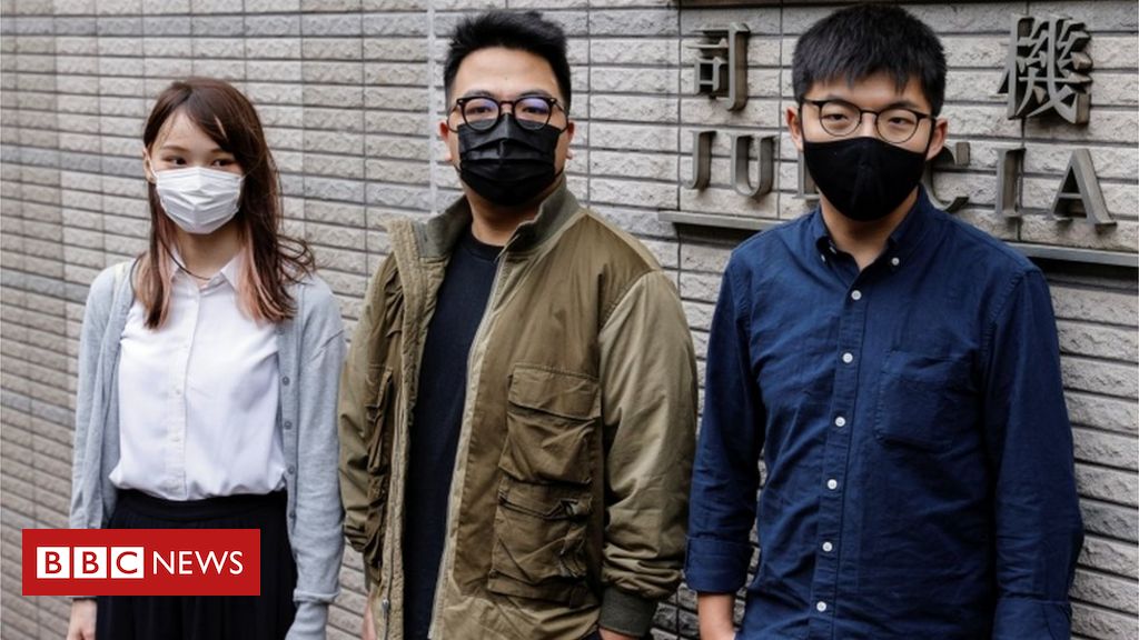 Leading Hong Kong activist pleads guilty at trial