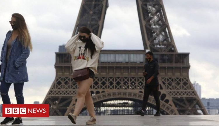 Coronavirus: French lockdown to ease after second peak passes