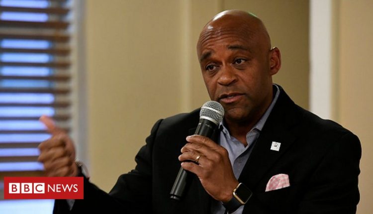 Denver Mayor Michael Hancock ignores own Thanksgiving travel advice