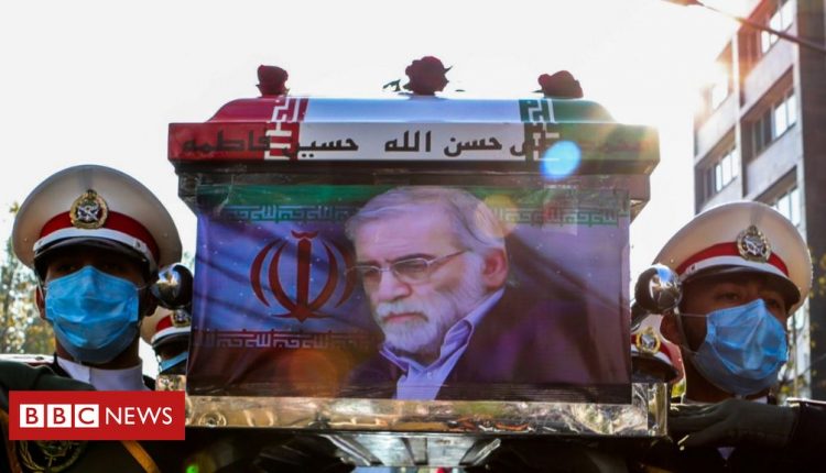 Mohsen Fakhrizadeh: Iran buries assassinated nuclear scientist