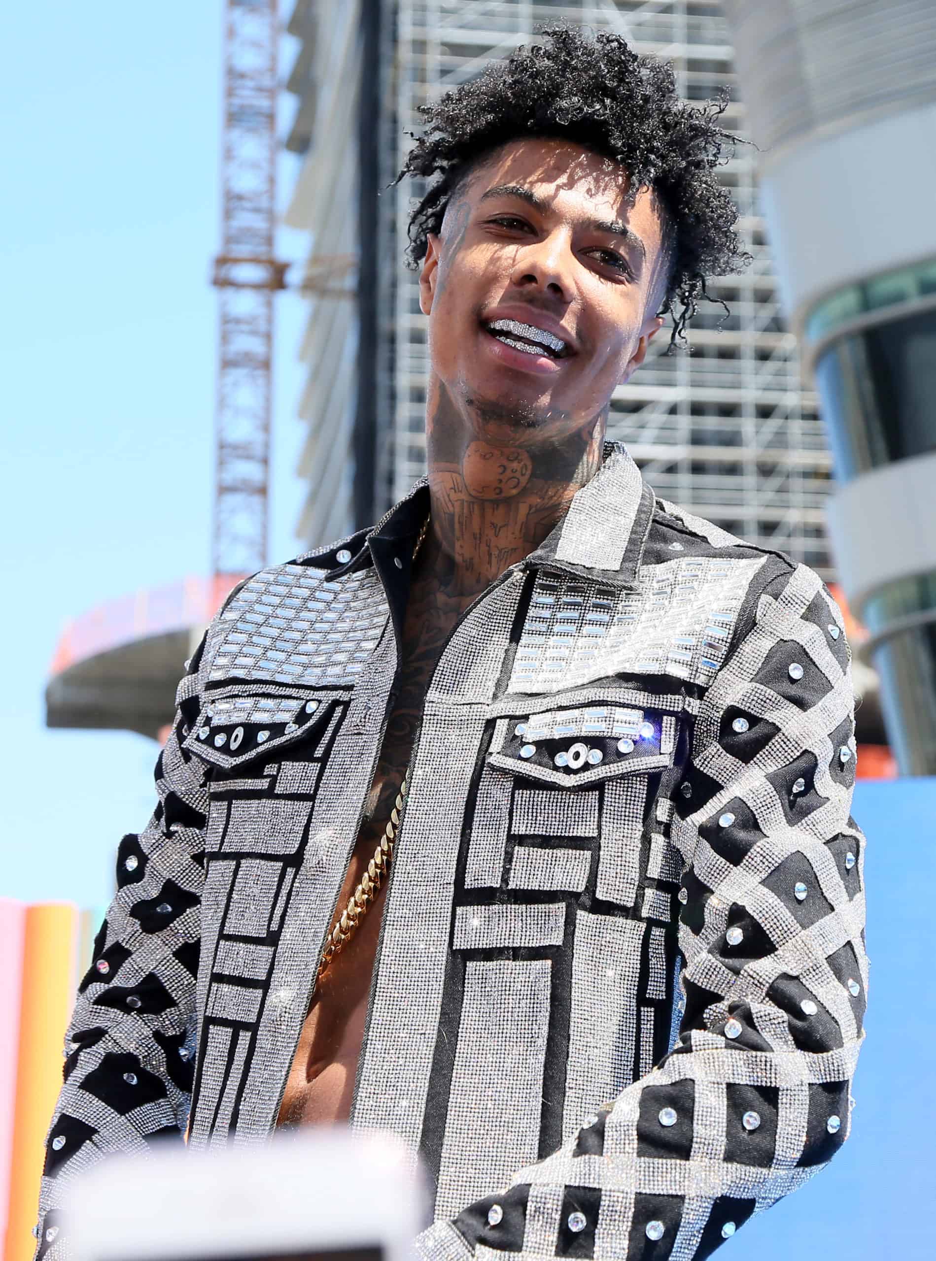 Blueface Had His ‘Blue Girls Club’ Participants Get Matching Blueface Tattoos (Exclusive)