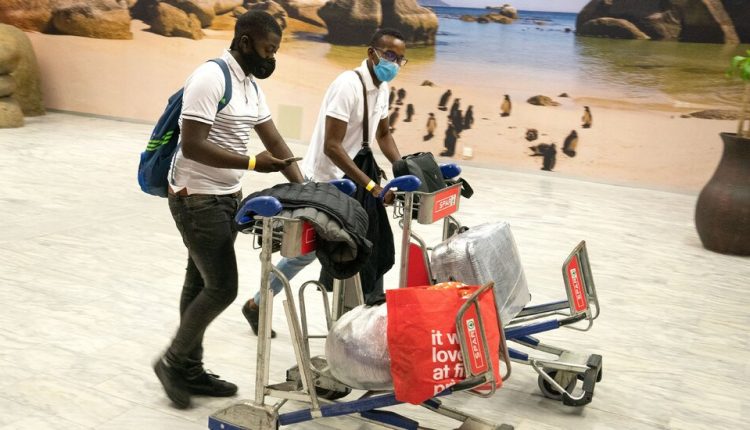 South Africa will lift restrictions on all international travel.