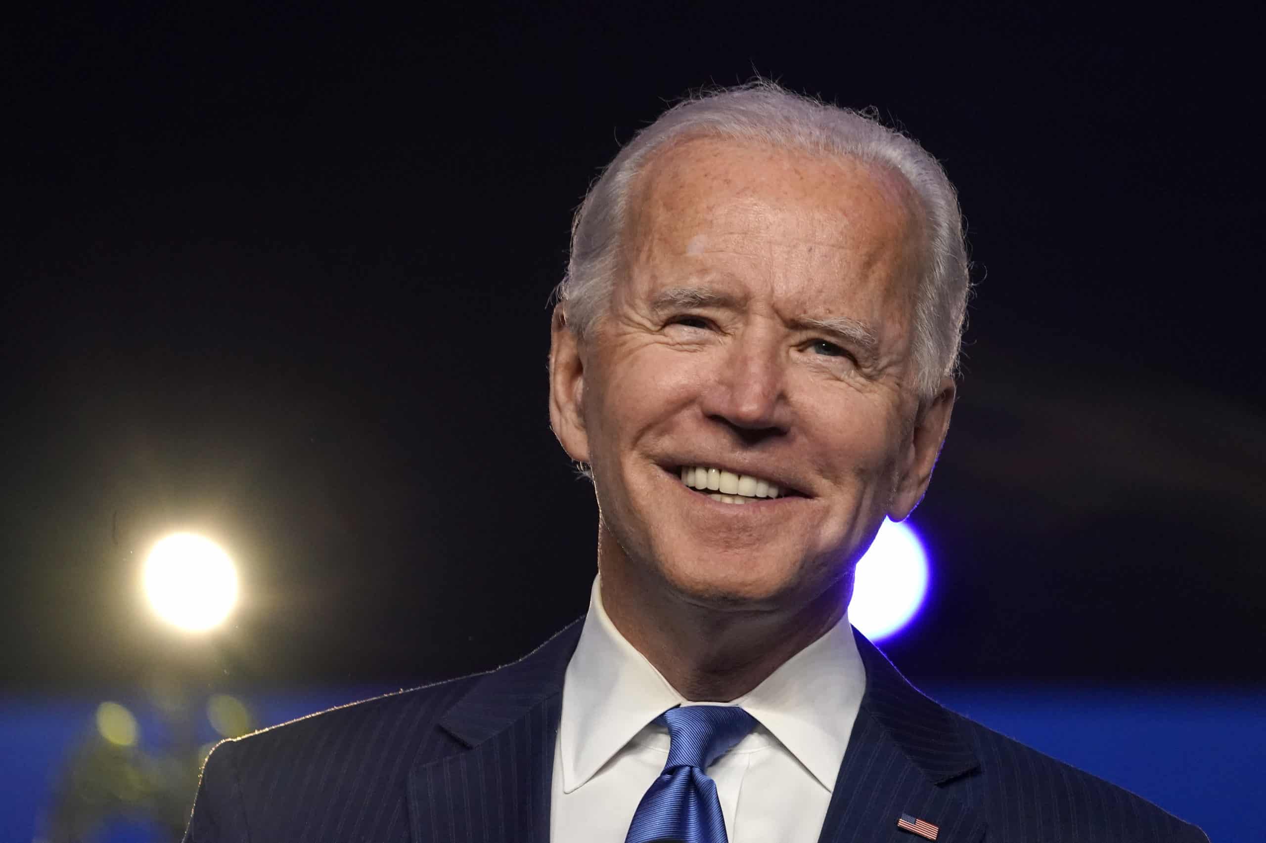 Joe Biden Projected To Be The 46th President Of The United States!