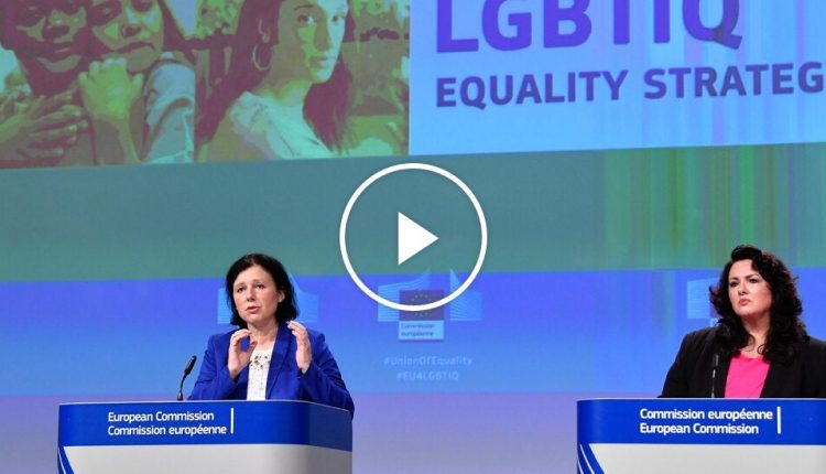 European Union Unveils Initiative to Stregthen L.G.B.T.Q. Rights