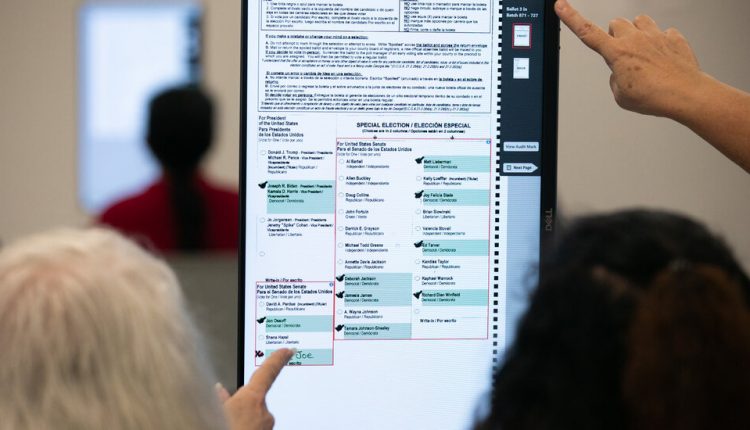 Why the Arizona and Georgia Races Are Essentially Over, but Not Officially Called