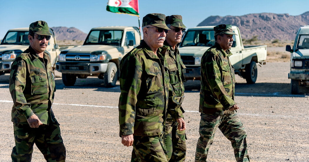 Western Sahara Ends Truce With Morocco