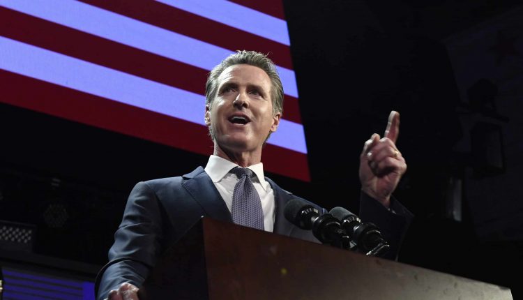 Gavin Newsome Issues Mandatory Stay At Home Order In California