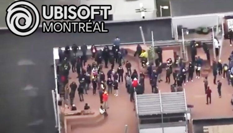 Hostage reported at Ubisoft offices in Montreal
