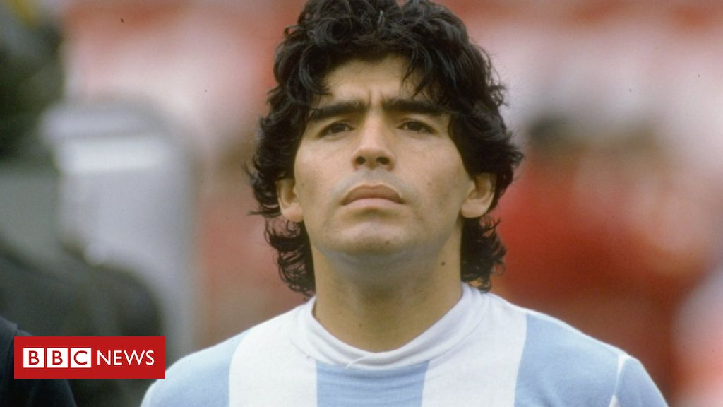 Diego Maradona: Police raid house and clinic of doctor