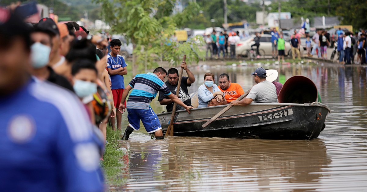 Central America still on high alert as Hurricane Eta kills dozens | Honduras