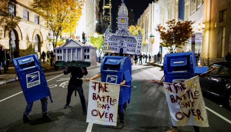 US postal worker and vote ‘whistle-blower’ recants allegations | US & Canada