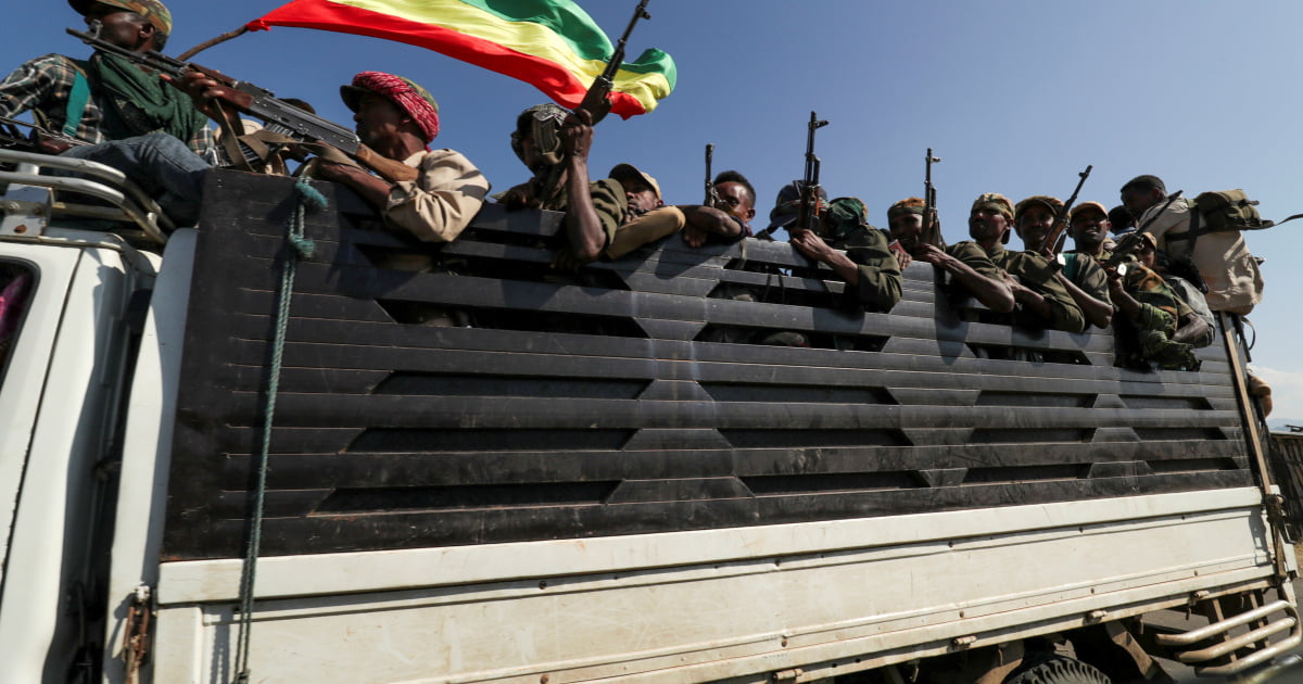 Ethiopia PM claims major advance in Tigray region | Ethiopia