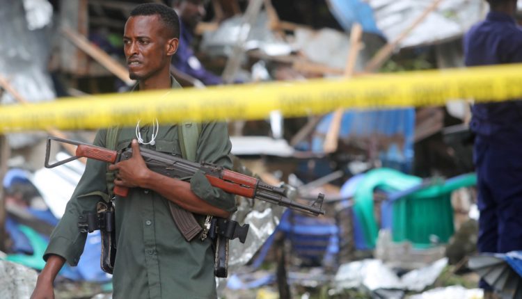Suicide bomber kills several in Mogadishu ice-cream parlour | Somalia