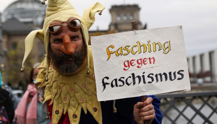 Thousands of Germans protest against Merkel’s coronavirus plans | Germany