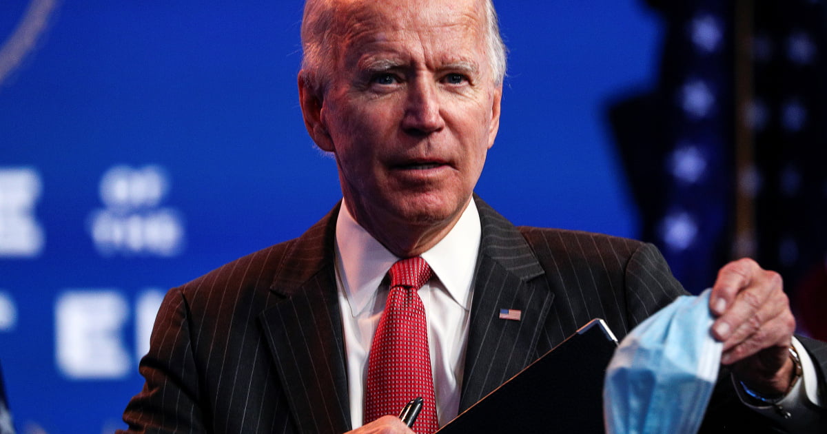 Biden calls for national mask mandate to fight COVID-19 | US & Canada