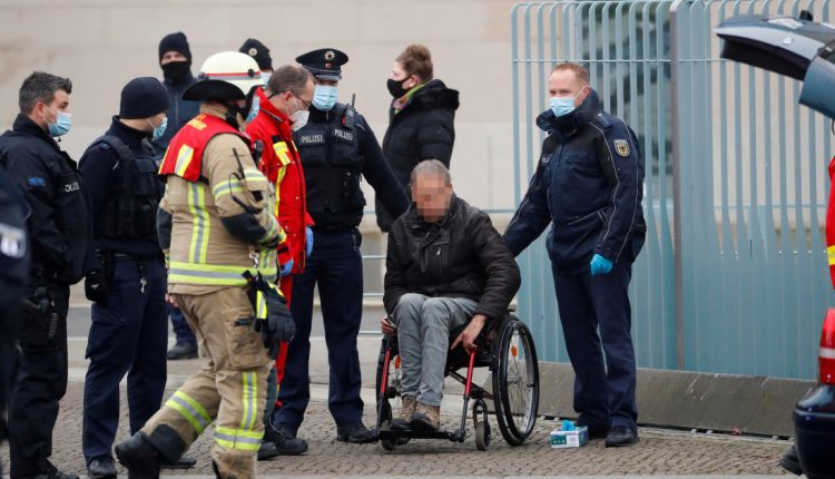 Germany: Car hits gate outside Angela Merkel’s office | Germany