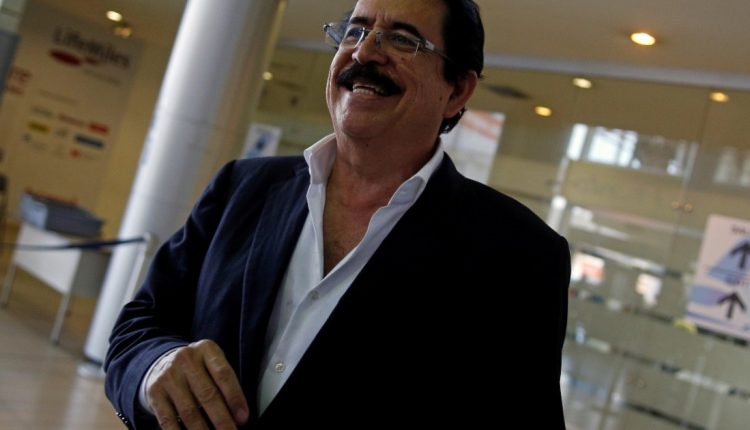 Honduras ex-President Zelaya stopped at airport with bag of money | Latin America