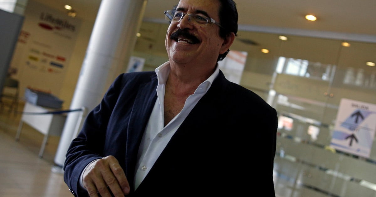 Honduras ex-President Zelaya stopped at airport with bag of money | Latin America
