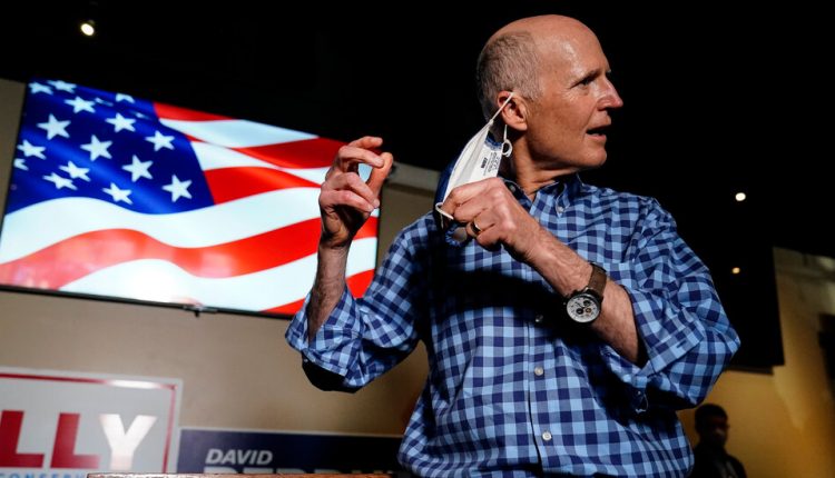 Senator Rick Scott of Florida is the latest member of Congress to test positive.