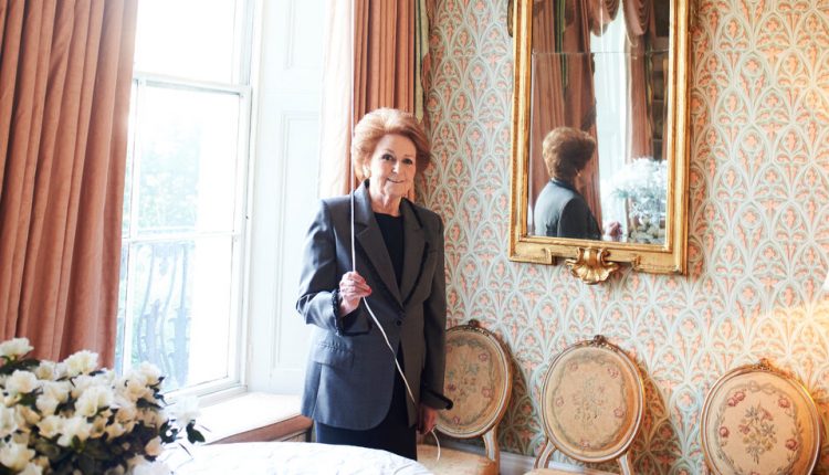 Lady Elizabeth Anson, Party Planner to the Royals, Dies at 79