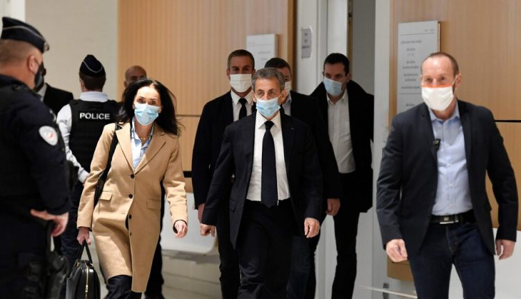Corruption Trial of Ex-President Sarkozy Opens in France