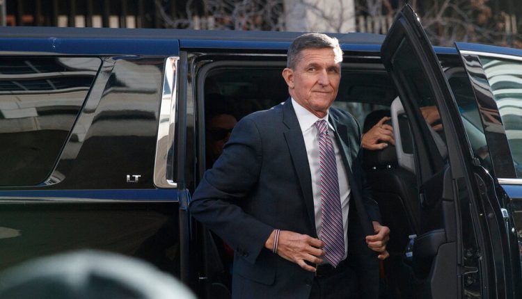 Trump Is Said to Plan Pardon of Flynn