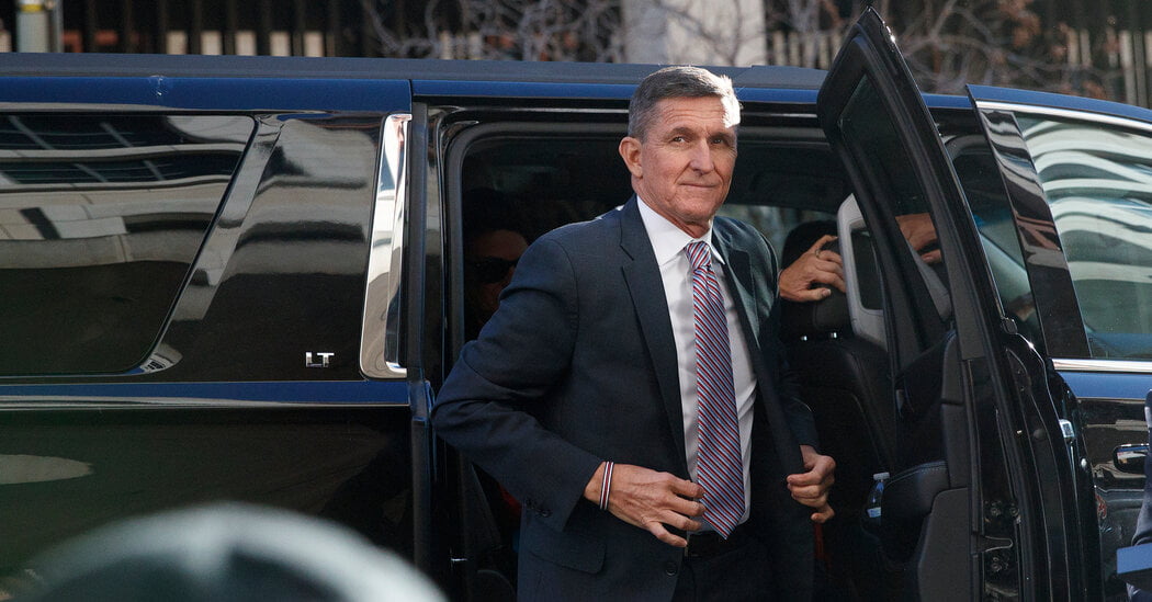 Trump Is Said to Plan Pardon of Flynn
