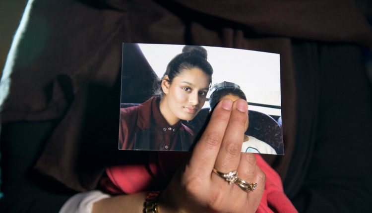 Shamima Begum, Who Joined ISIS in Syria, Seeks Return to U.K.