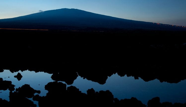 Hawaii’s Fresh Water Leaks to the Ocean Through Underground Rivers
