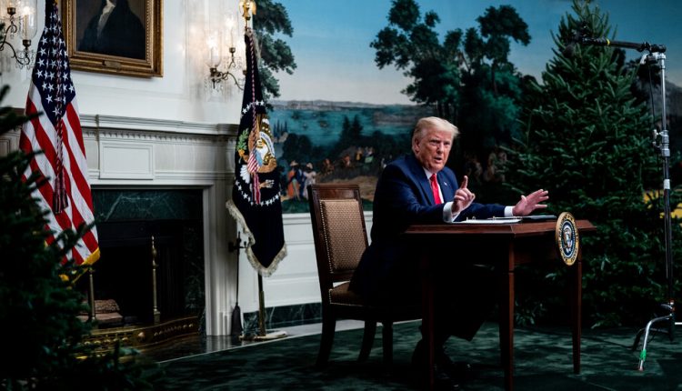 Trump, Still Claiming Victory, Says He Will Leave if Electors Choose Biden