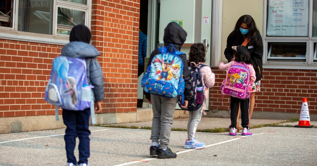 How Toronto Plans to Keep Schools Open Amid Its Second Lockdown