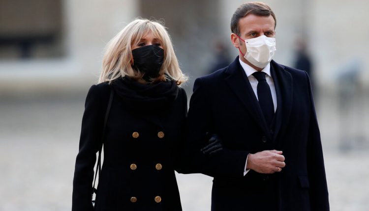 Macron Says Images of French Police Beating Black Man ‘Shame Us’