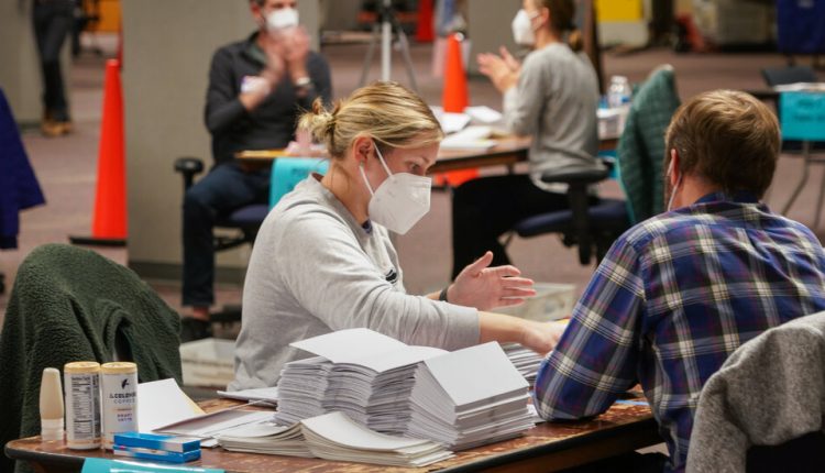 Recount in two Wisconsin counties reinforces Biden’s victory.