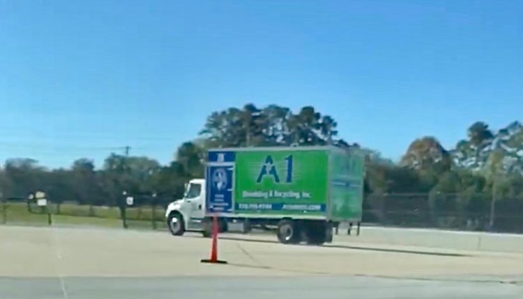 Georgia Woman Witnesses Shredding Company Shredding Ballots, Calls Police, Films Shredding and Recycling Company Destroying Evidence at Elections Office in Cobb County