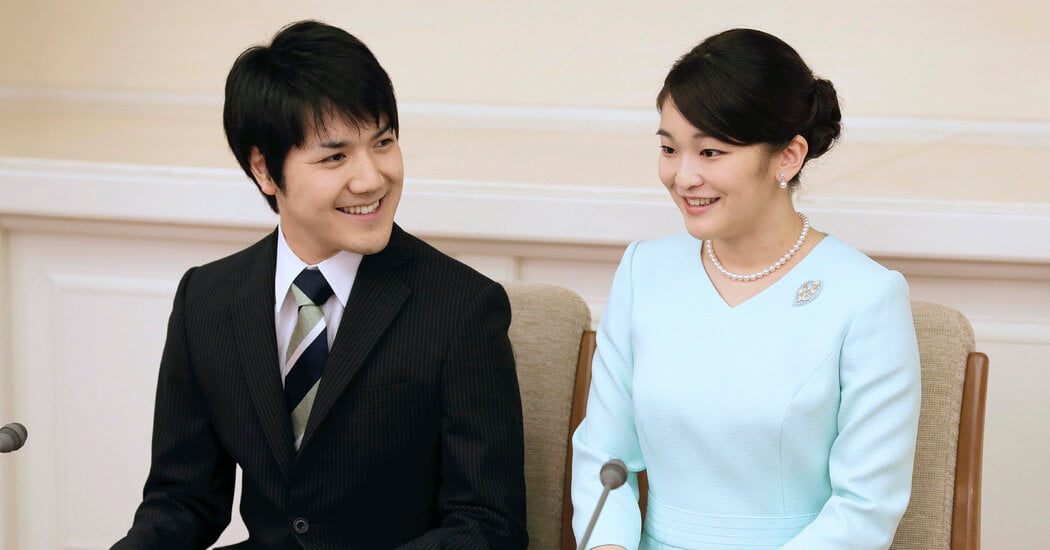 For Princess Mako of Japan, Official Wedding May Be Distant Prospect
