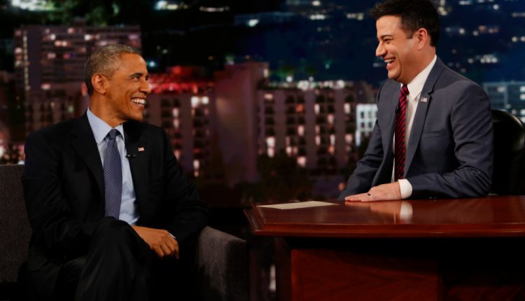 Barack Obama Joins ‘Jimmy Kimmel Live!’ On Thursday – Deadline
